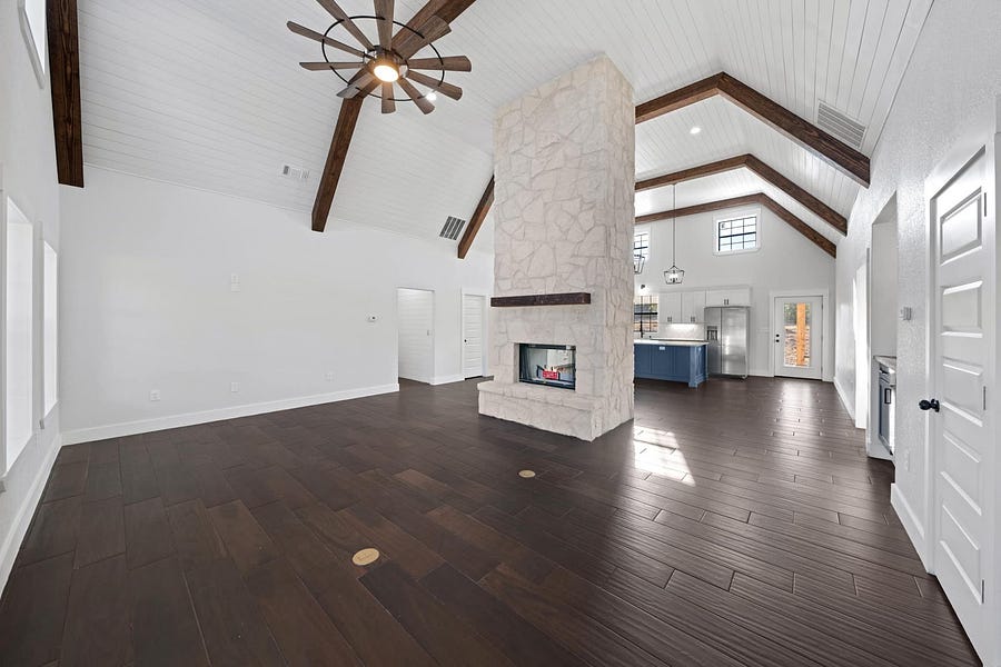 Stunning Mountain Home, Texas Barndominium by Kristina Richie