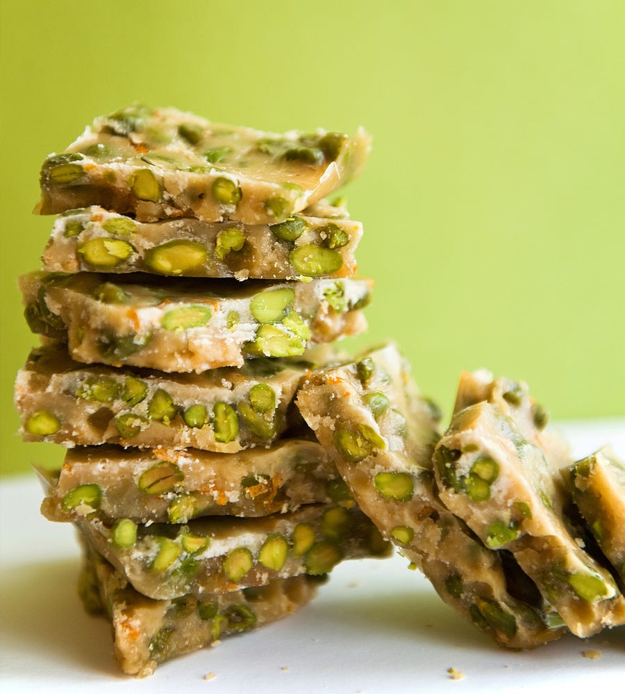 pistachio brittle 