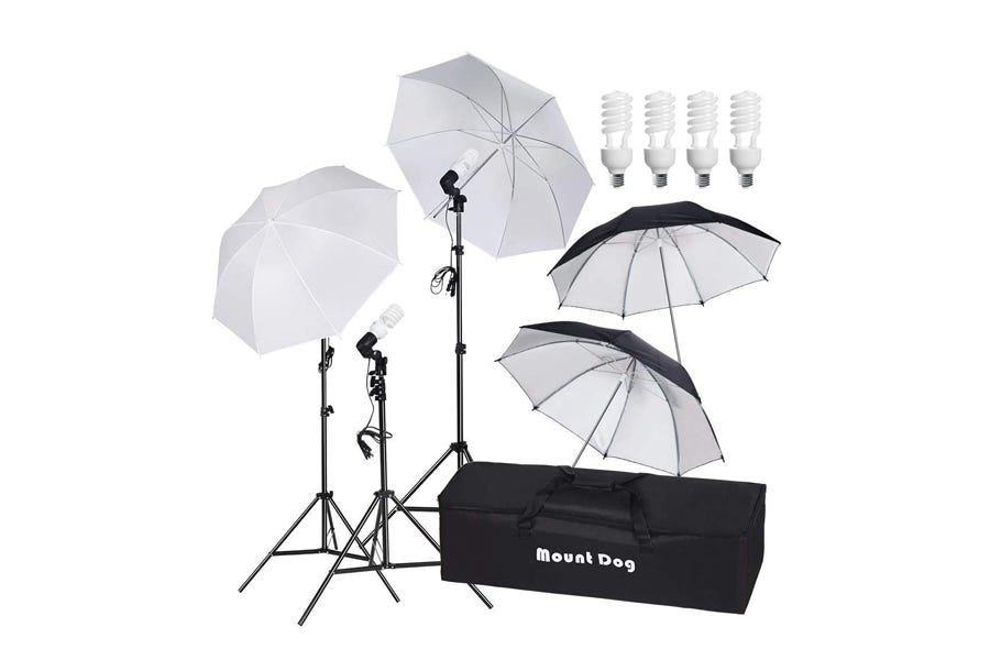 MountDog Umbrella Lighting Kit