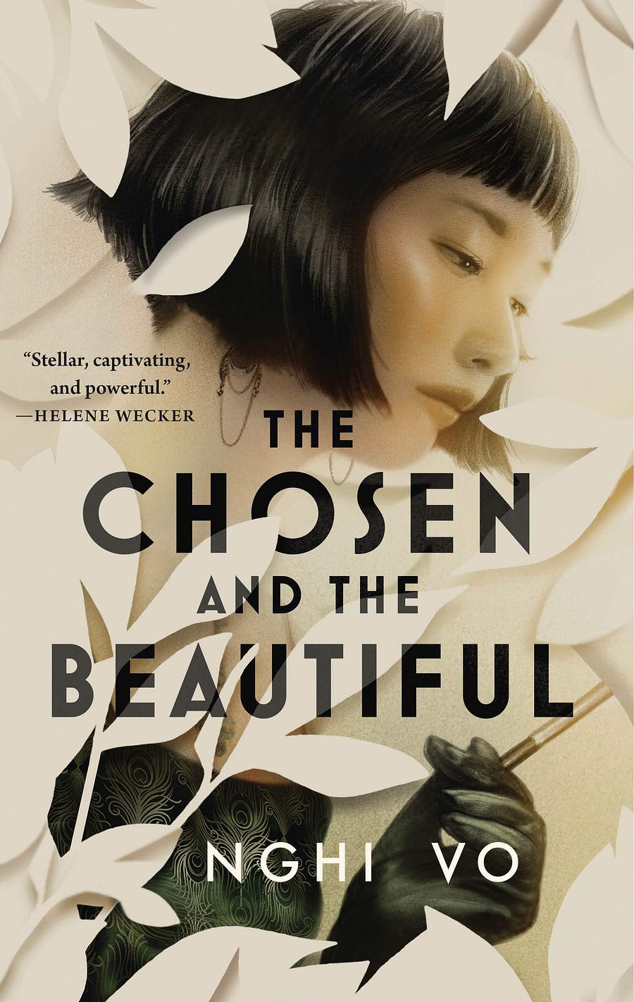 The Chosen and the Beautiful Book Cover