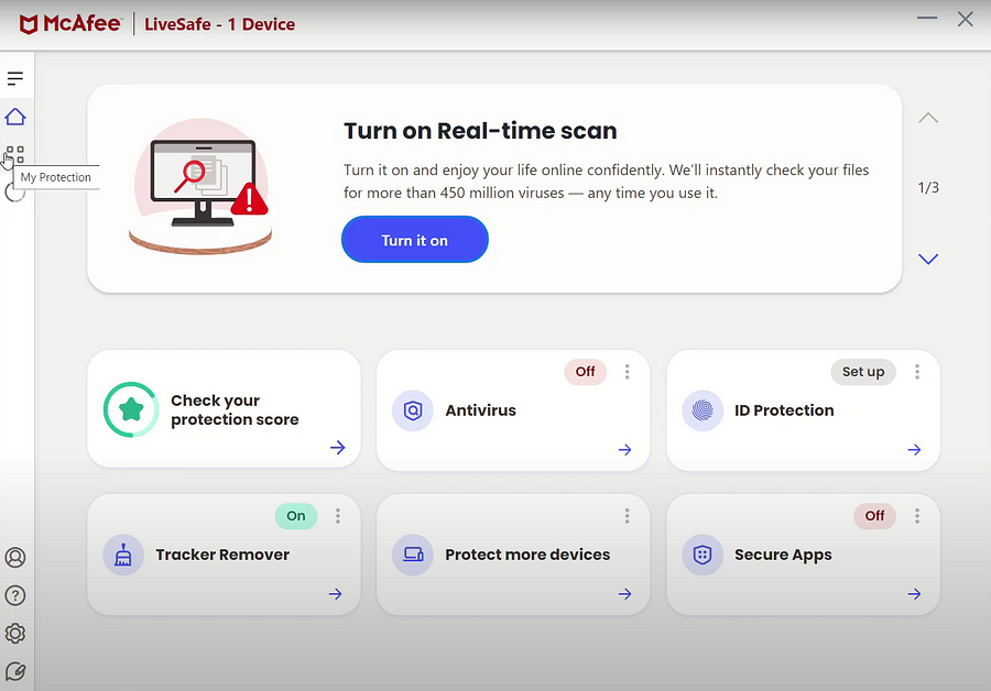 McAfee — Complete Endpoint Security