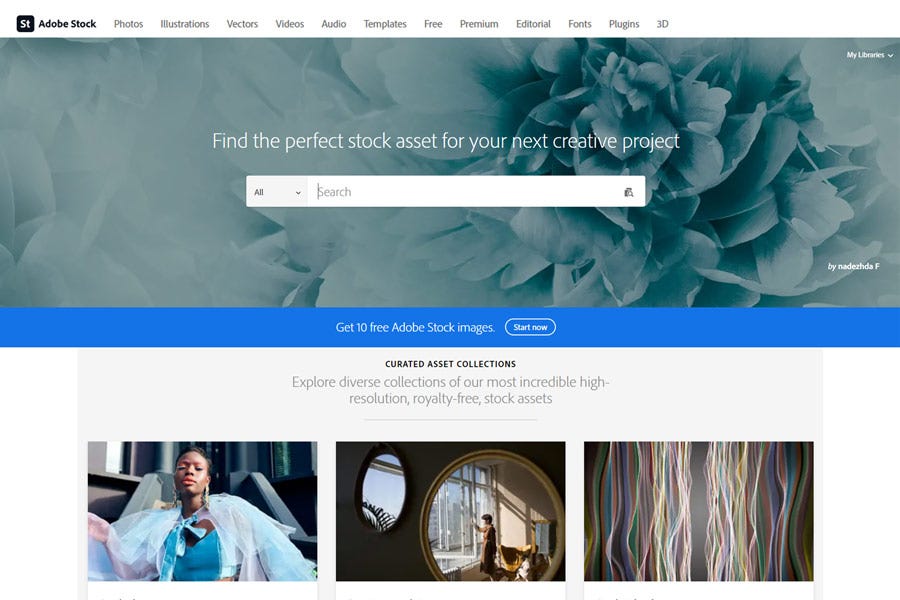 How to get Adobe Stock for free?