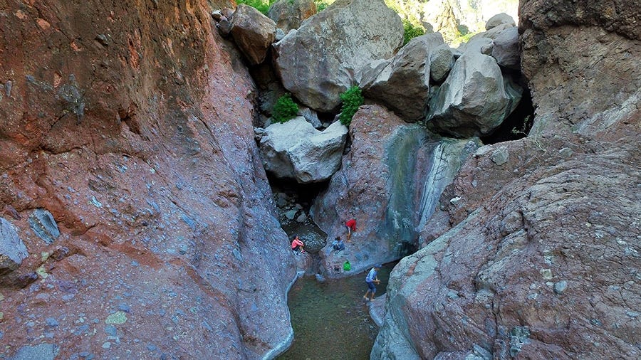 Tabor Canyon Arroyo