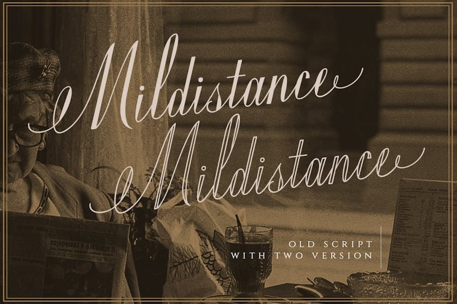Mildistance — Old Script
