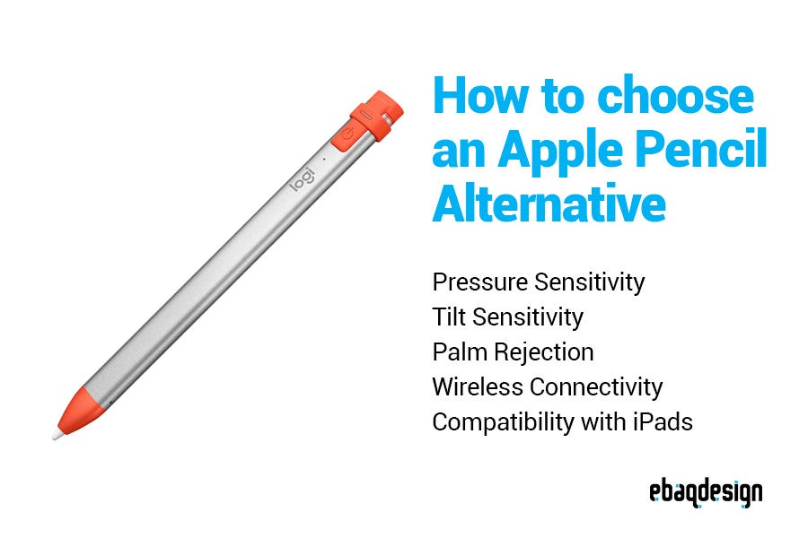 How to choose an Apple Pencil Alternative