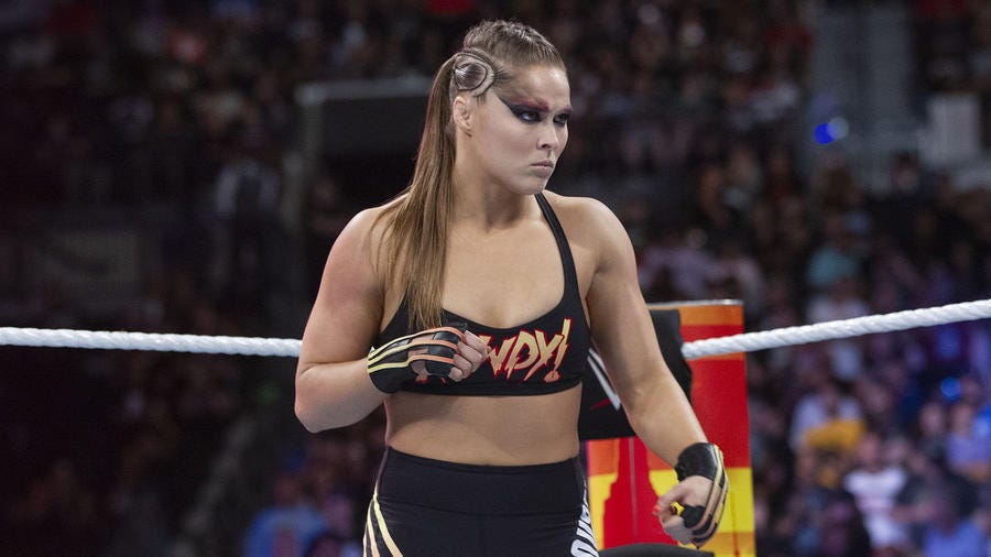 WWE announces a match to determine Ronda Rousey's next opponent