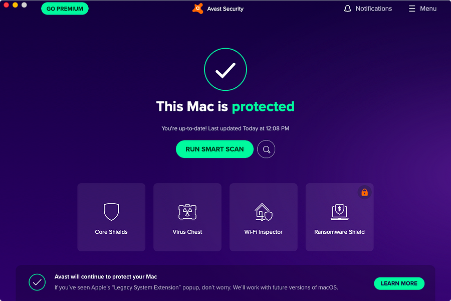 Avast Antivirus Pro — The Best Free Mac Antivirus Software