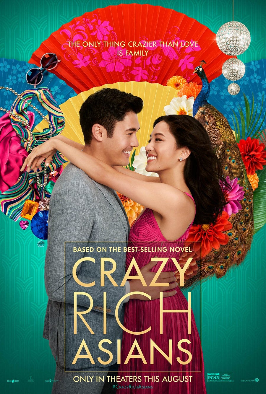 Crazy Rich Asians Book Cover