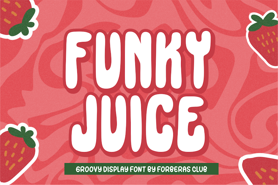 FC Funky Juice Font