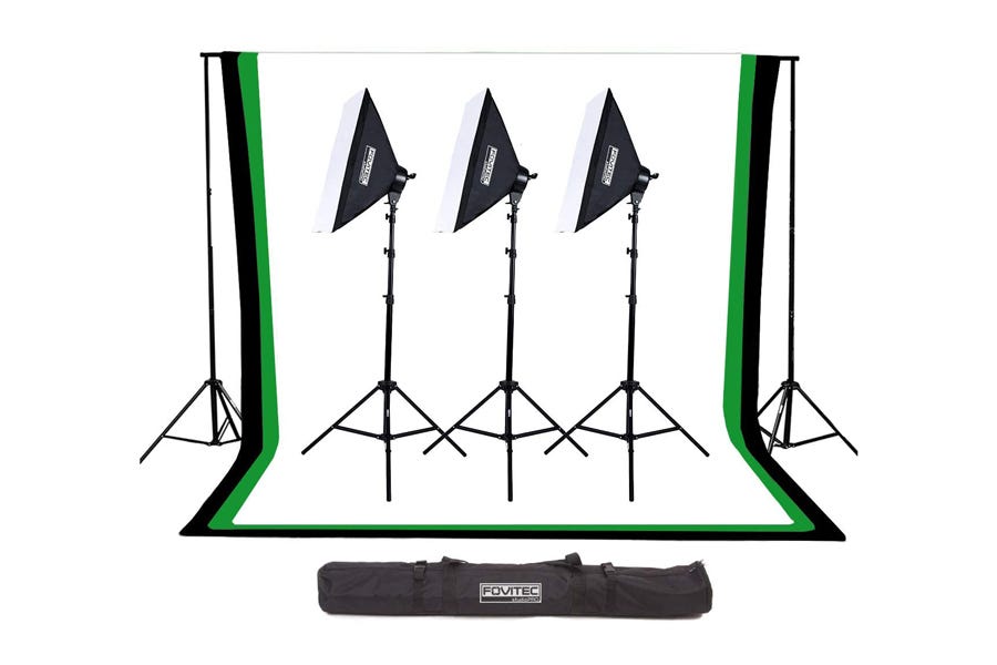 Fovitec Studio Lighting Kit