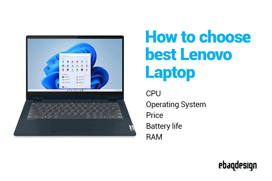 Things to consider when buying a Lenovo Laptop