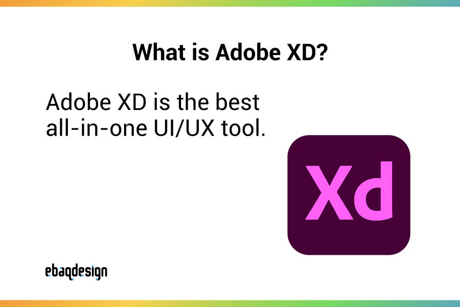 What is Adobe XD? xd for free
