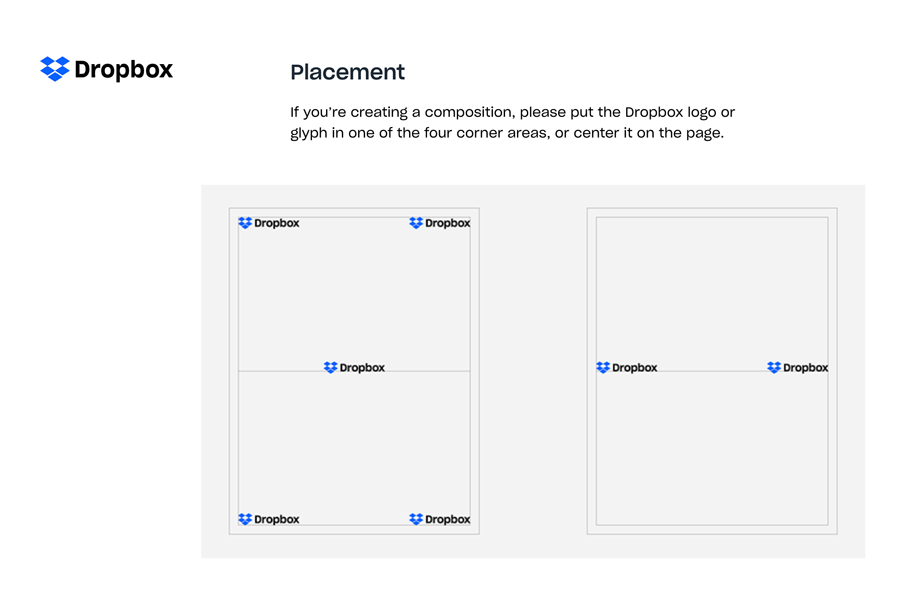 Dropbox Brand Guideline