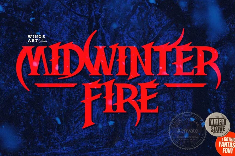 Midwinter Fire