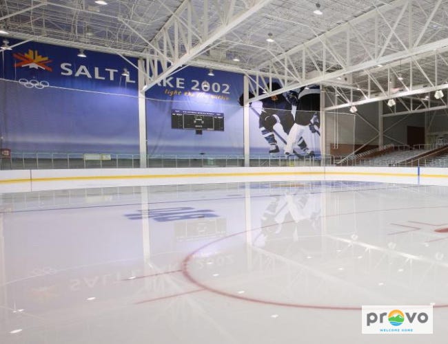 Peaks Ice Arena In Provo Utah Olympic Upgrade