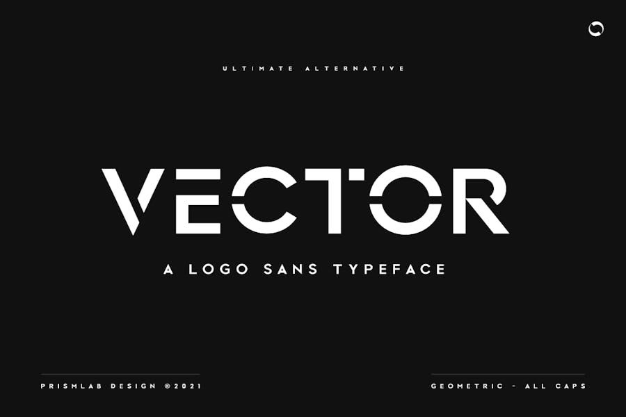 Vector | A Logo Sans Typeface