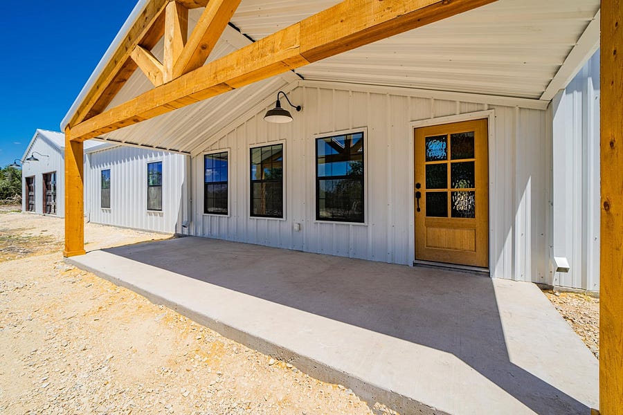 Stunning Mountain Home, Texas Barndominium by Kristina Richie