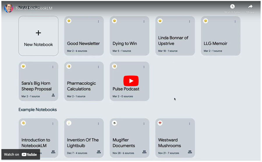 Issue #72: NotebookLM: an AI-Powered Research Assistant