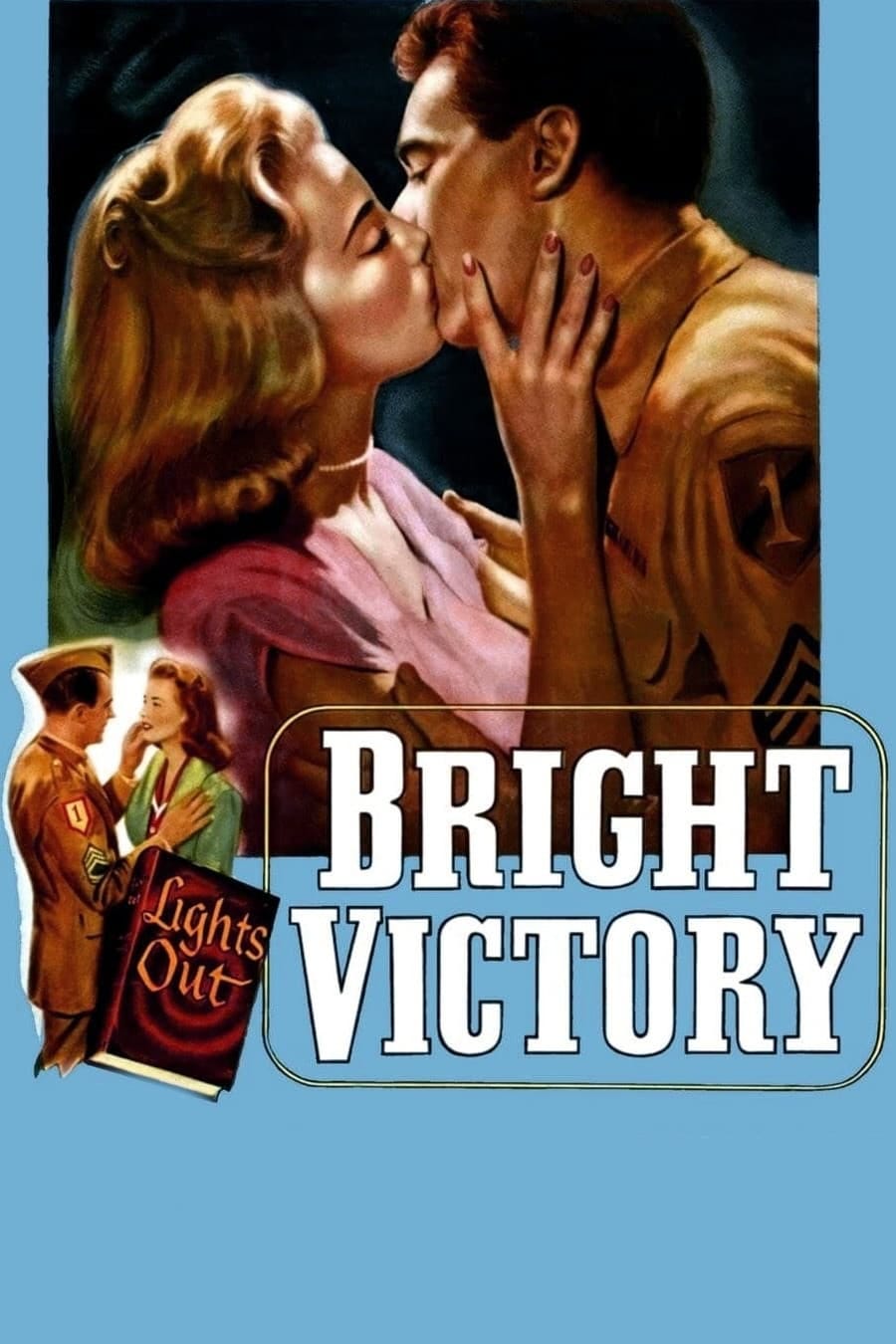 Bright Victory (1951) | Poster