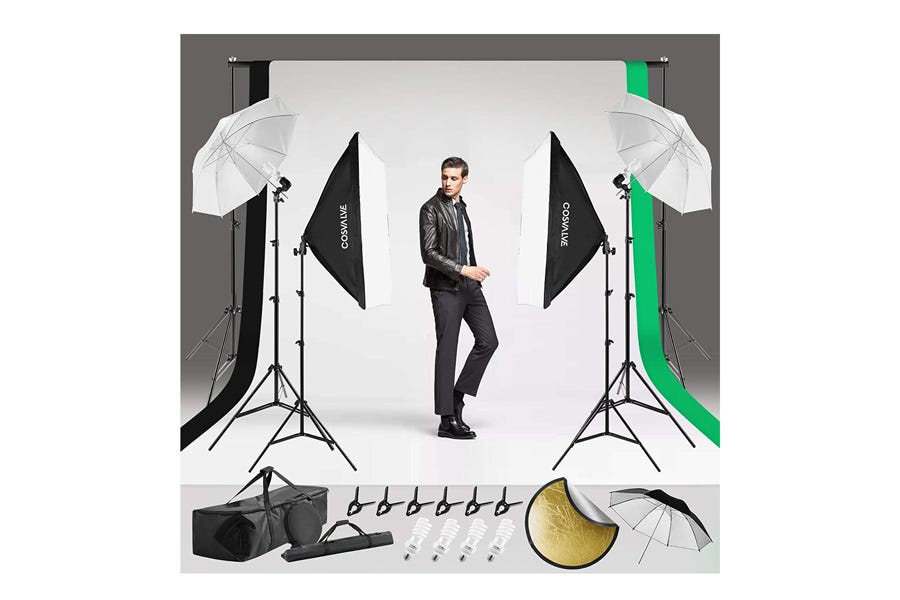 COSVALVE Softbox Lighting Kit