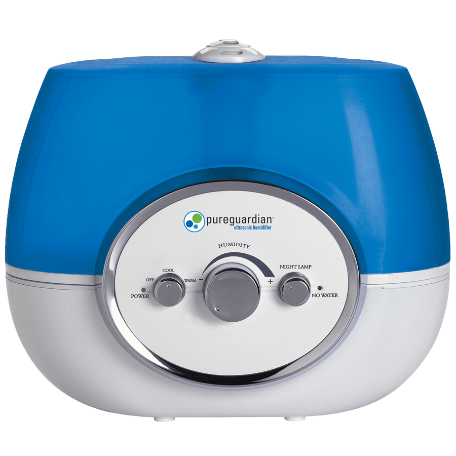 PureGuardian 100-Hour Warm or Cool Mist Ultrasonic Humidifier - H1510