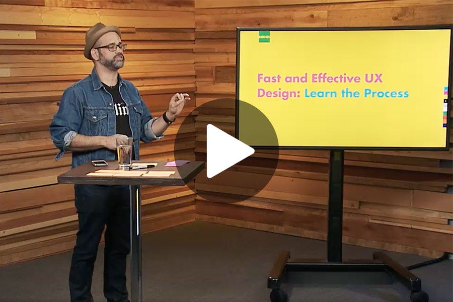 Effective UX Design with Jose Caballer-online graphic design course