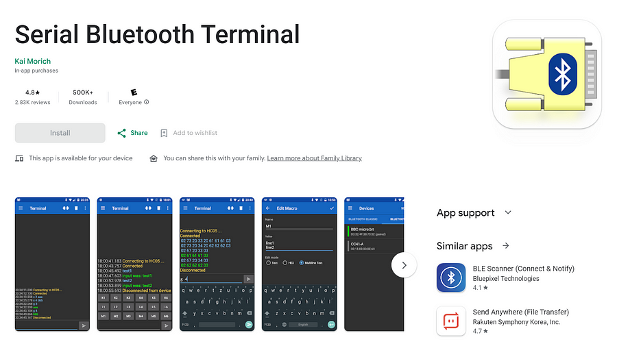 05. ESP 32 Project — Bluetooth Communications