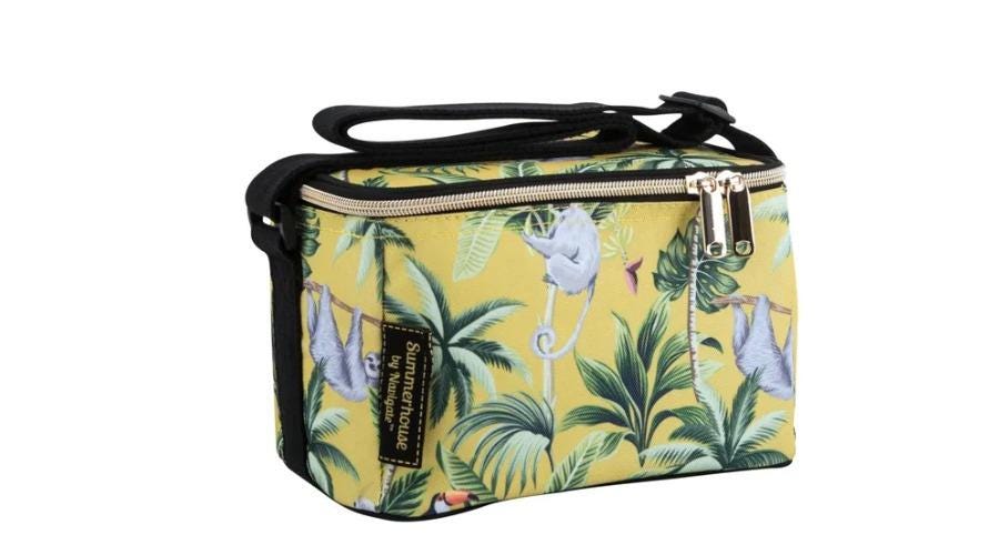 Madagascar Sloth Insulated Cool Bag