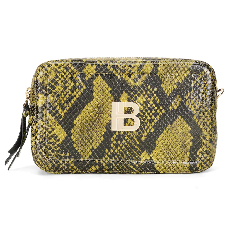 Women’s sling bag in green