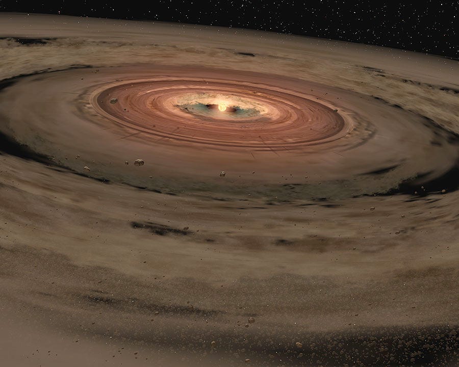 Summary of a study: “Trajectory of the stellar flyby that shaped the o
