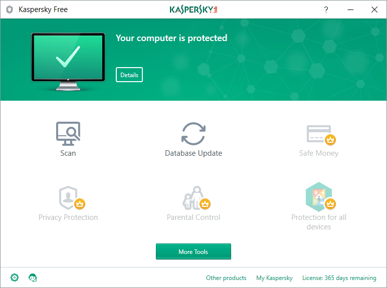 Kaspersky — Excellent Multi-Layered Security With Great Features