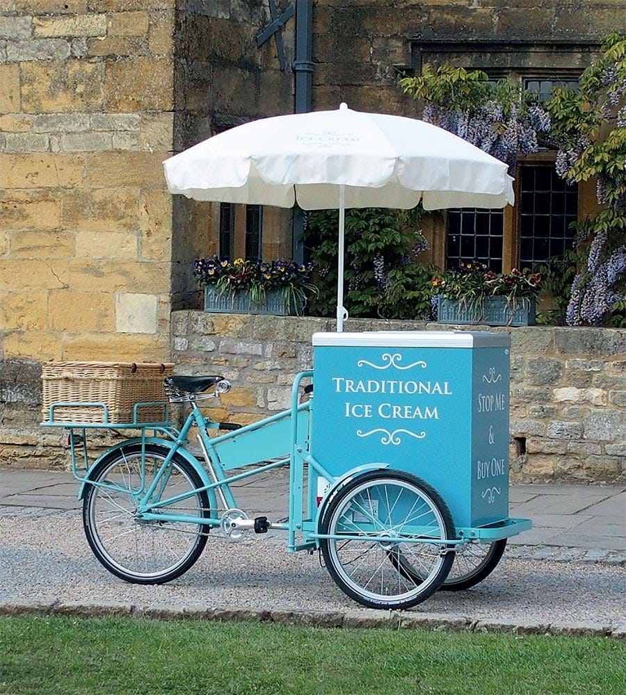 Tricycle Bike Hire for Events