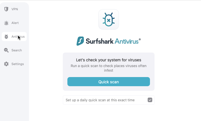 Surfshark Antivirus — Outstanding Antivirus Software For Mac With a VPN