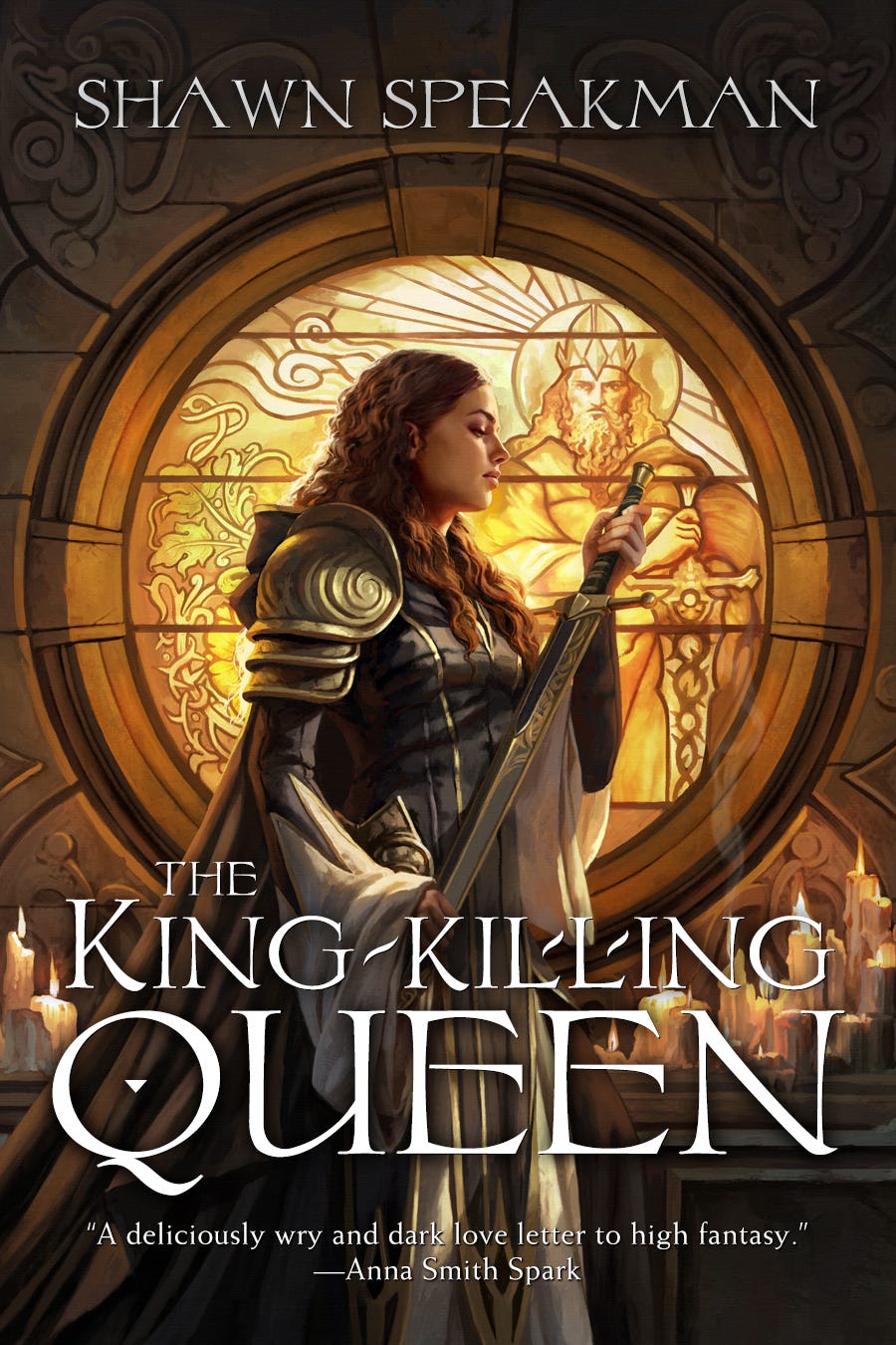 PDF The King-Killing Queen By Shawn Speakman