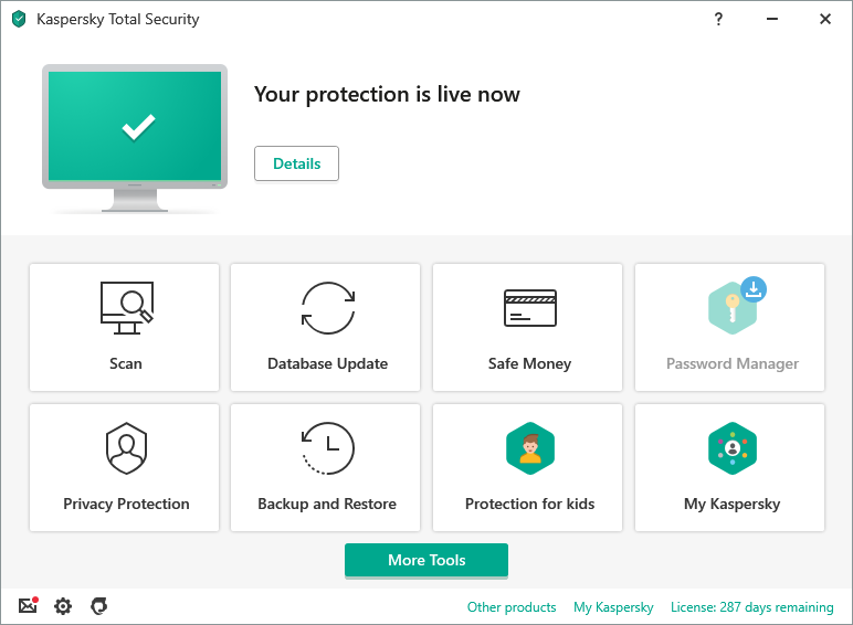 Kaspersky — Great For Multi-Layered Web Protection