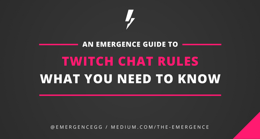 twitch chat rules what you need to know the emergence medium 0*k_Q3wA7pP8P8Pfqs. twitch chat rules what you need to know the emergence medium