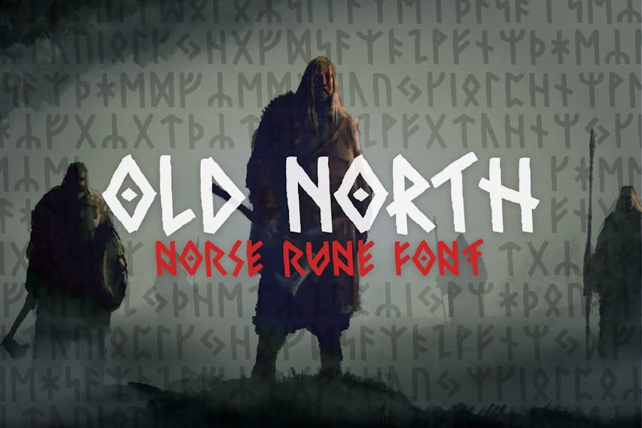 Old North Norse Rune Font