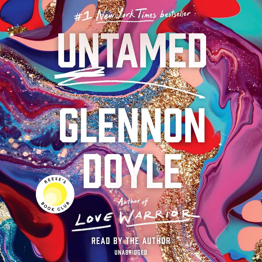 Untamed Book cover