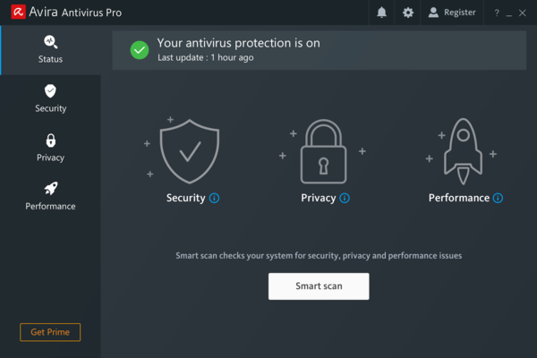 Avira — Budget-Friendly Security Solution