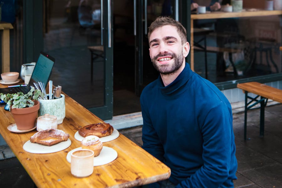 Ollie Gold, the croissant lover revolutionising the London pastry scene