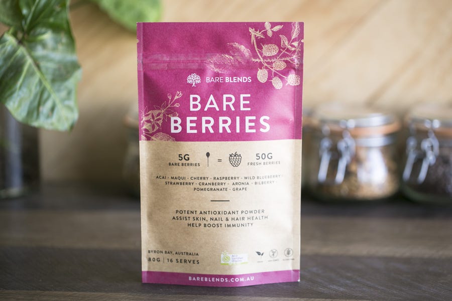 bare berries