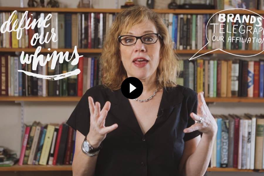 Personal branding course by Debbie Millman.