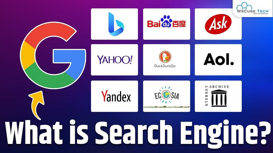 what is search engine?