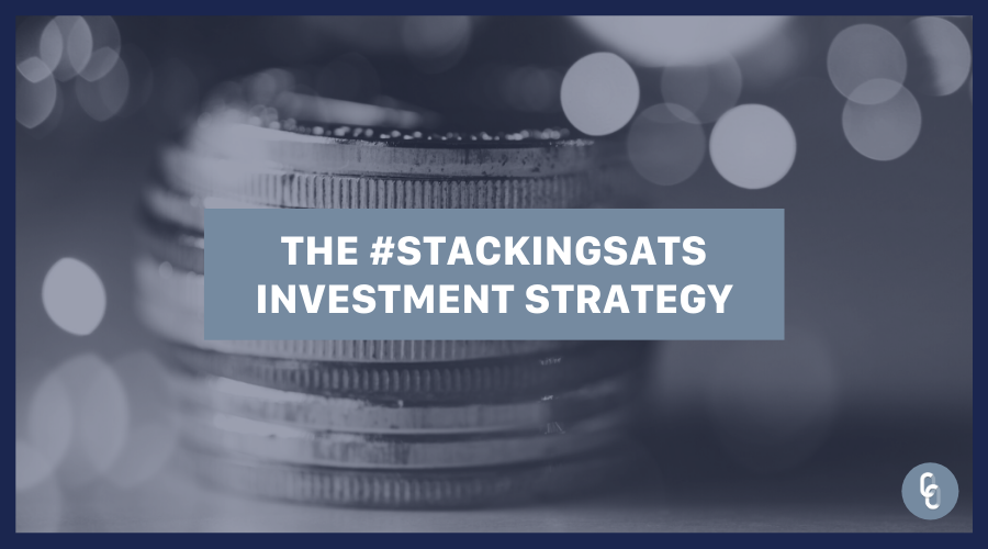 The #StackingSats Investment Strategy.