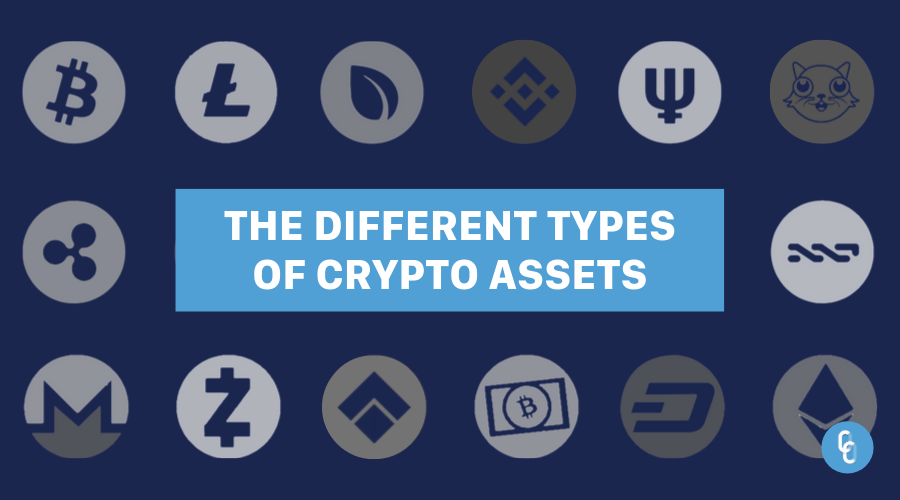 The Different Types of Crypto Assets.