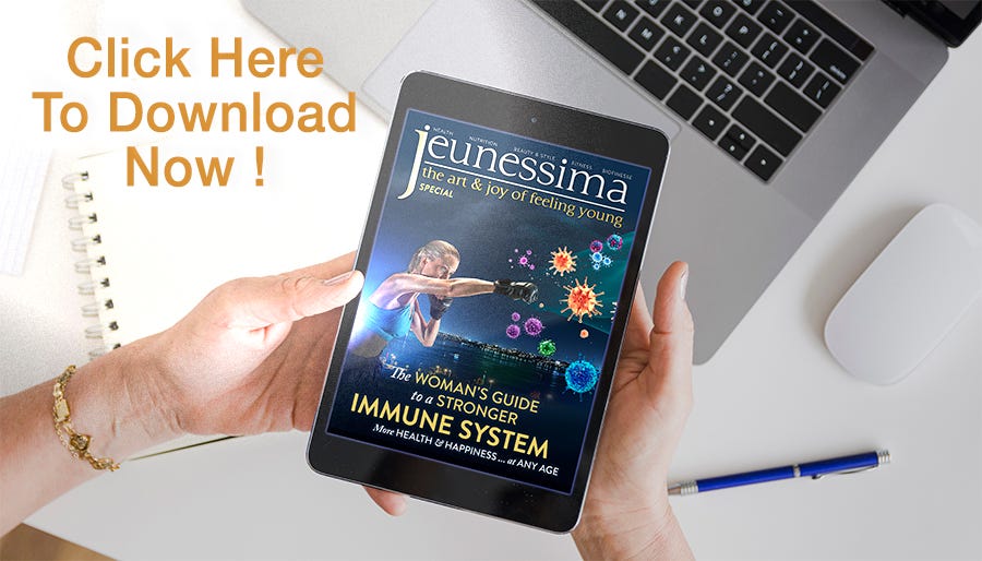 Get The Woman's Guide to a Stronger Immune System ... More Health & Happiness ... at any Age