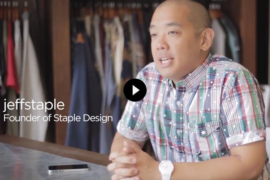 Brand building course by Jeff Staple.