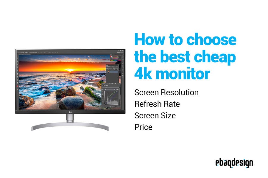 How to choose monitor for creatives?
