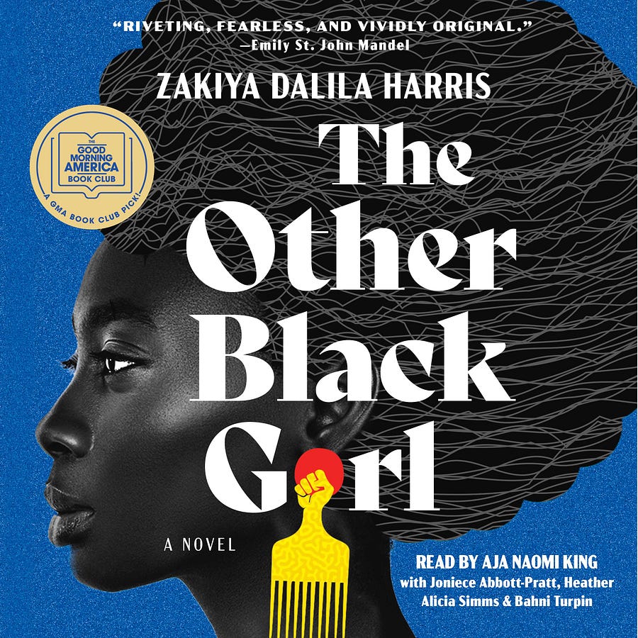 The Other Black Girl: A Novel Bok Cover