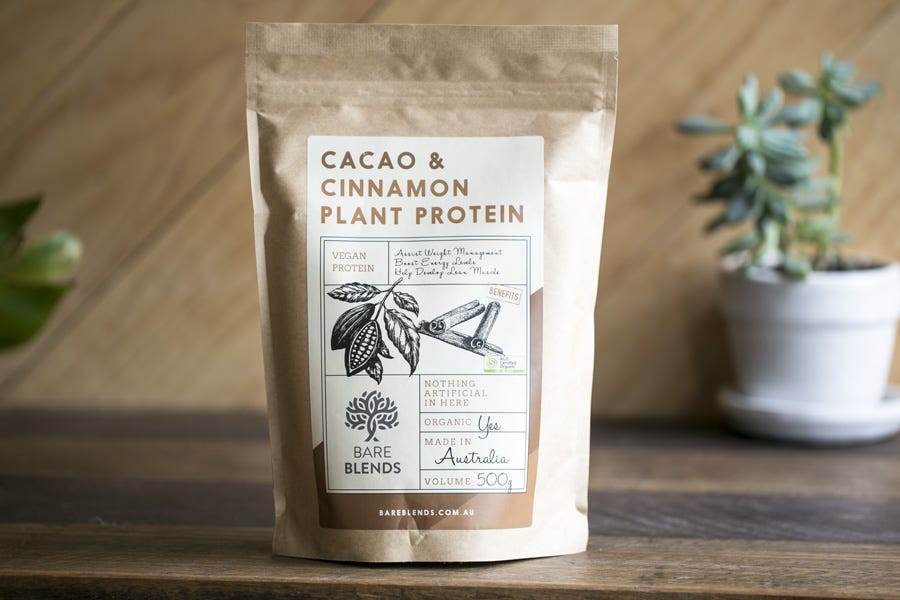 Cacao & Cinnamon Plant Protein